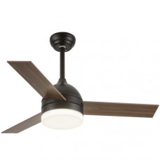 Ανεμιστήρας Οροφής LED 18W με 3 Πτερύγια Remote control 3185